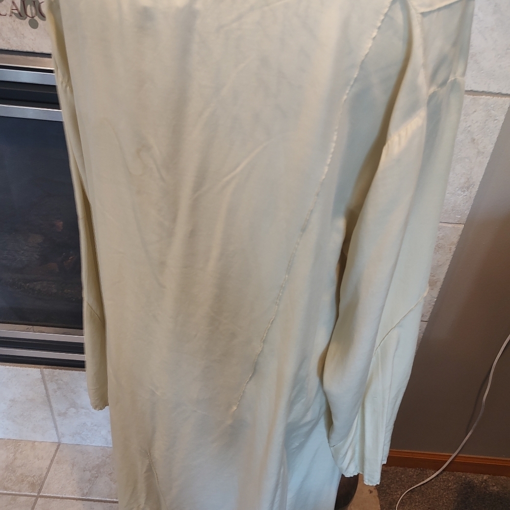 Cachaca Size Small Mild Olive Two Dress Overlay Combo! - Picture 10 of 14